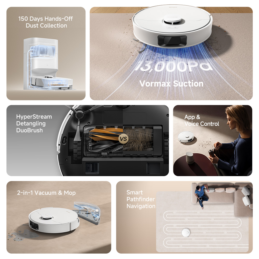 Dreame D20 Plus - Image 2