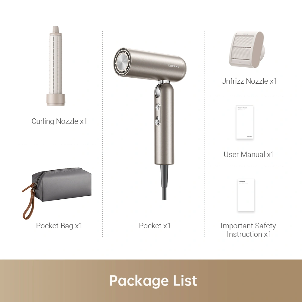 Dreame Pocket Titanium Gold - Image 6