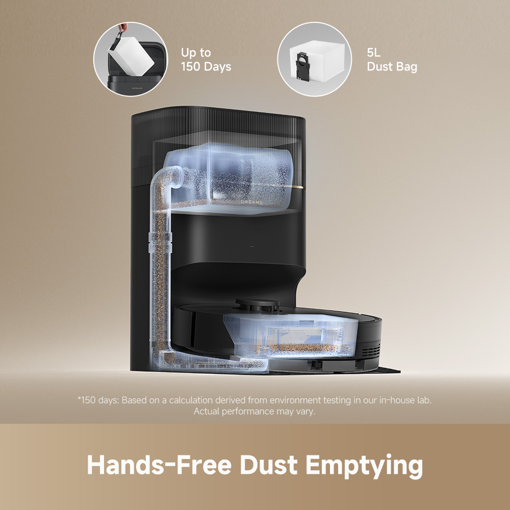 Dreame D20 Pro Plus Black - Image 3