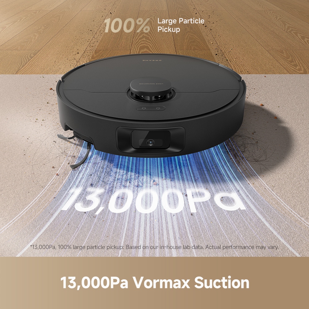 Dreame D20 Pro Plus Black - Image 4