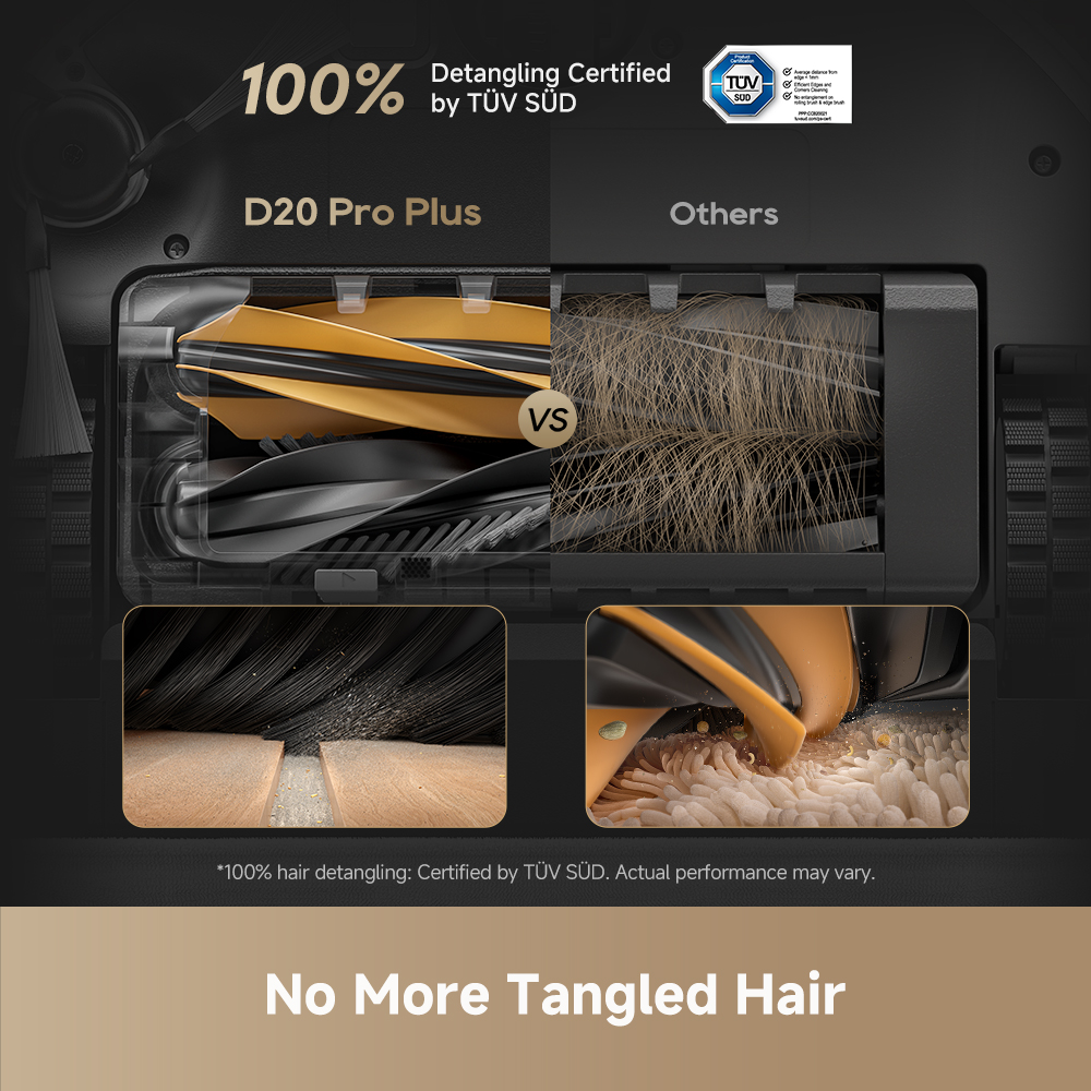 Dreame D20 Pro Plus Black - Image 5