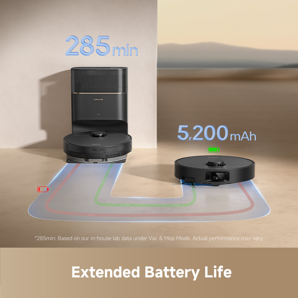 Dreame D20 Pro Plus Black - Image 11