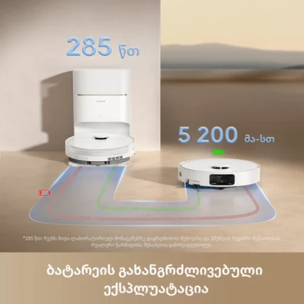 Dreame D20 Pro Plus White — изображение 10