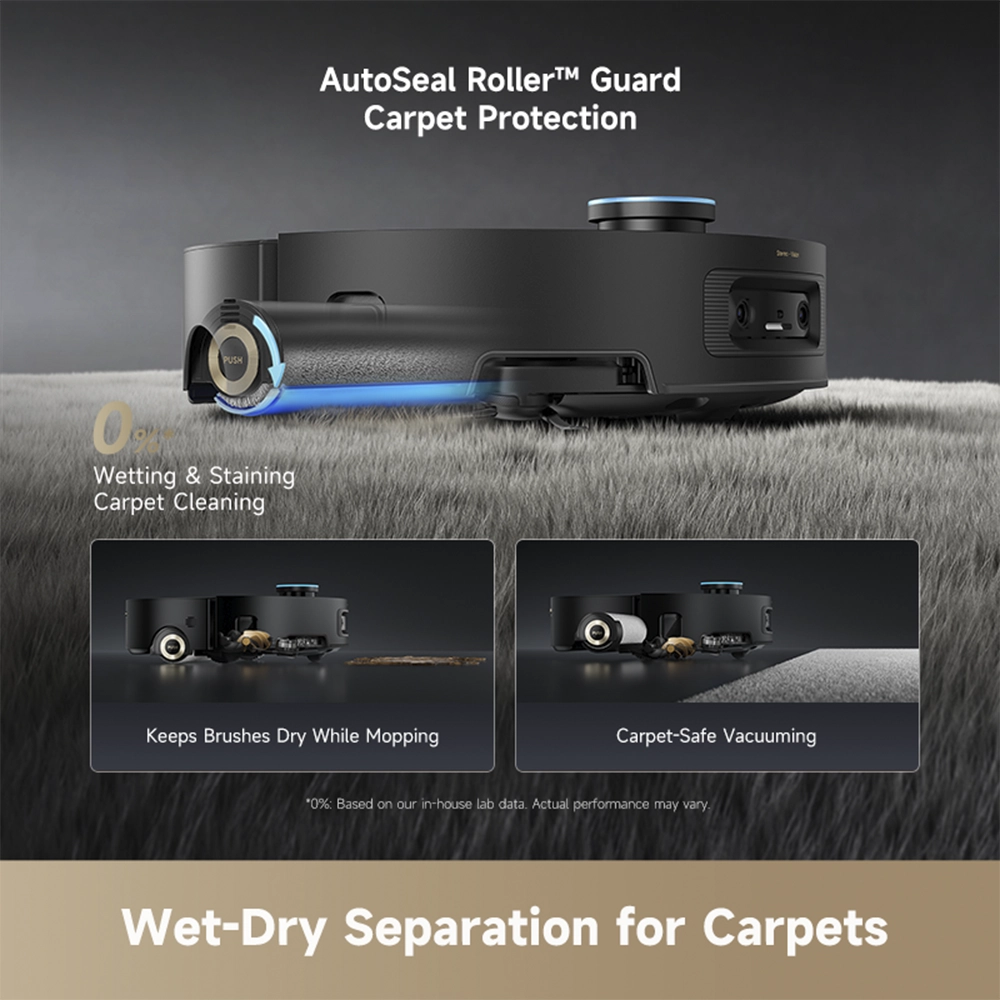 Dreame Aqua 10 Ultra Roller Complete Black - Image 5