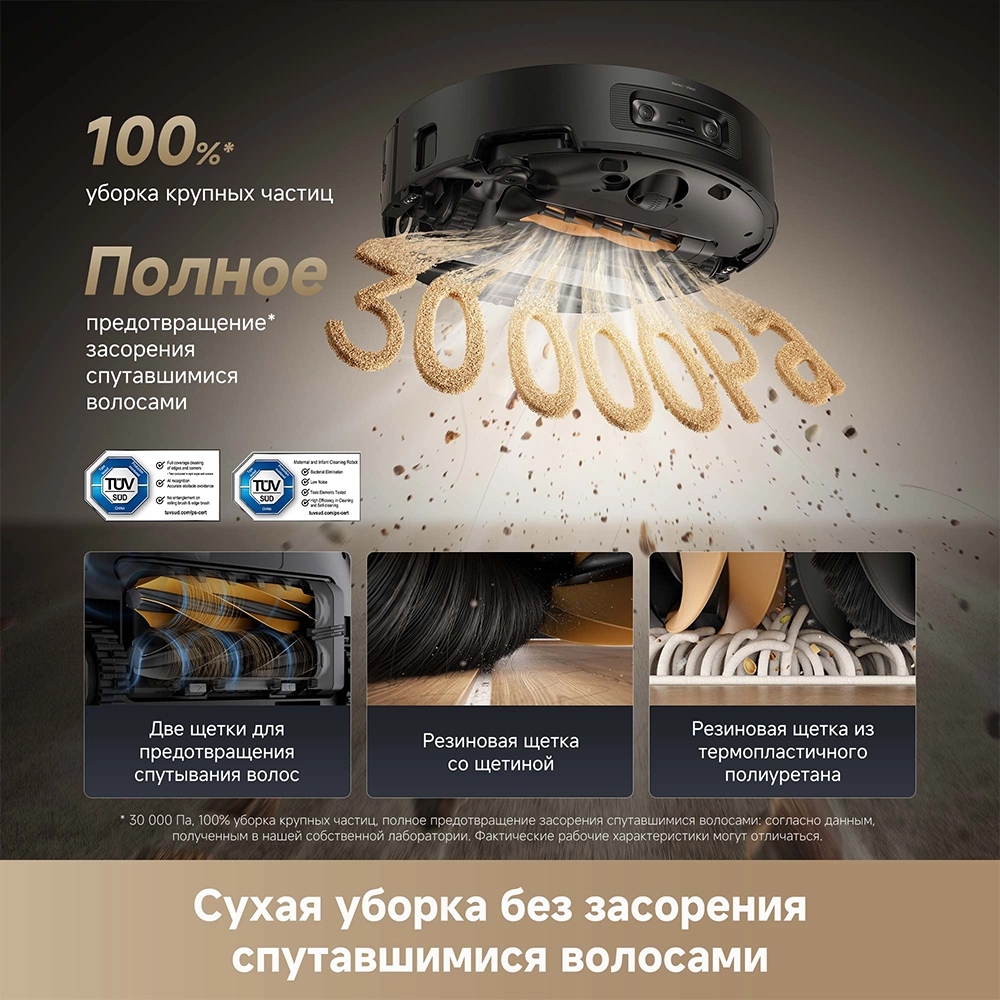 Dreame Aqua 10 Ultra Roller Complete Black — изображение 9