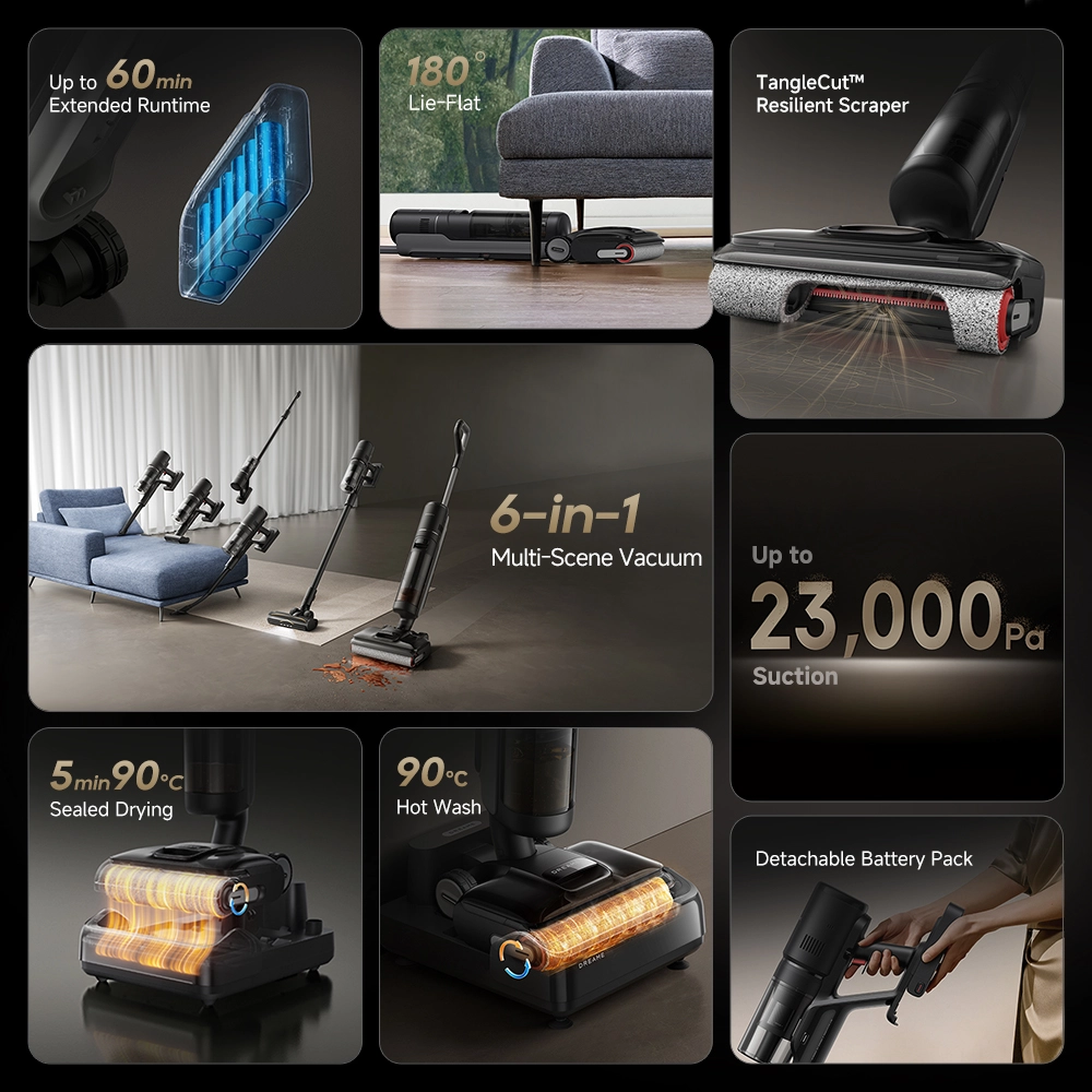 Dreame H12 Dual FlexReach - Image 2