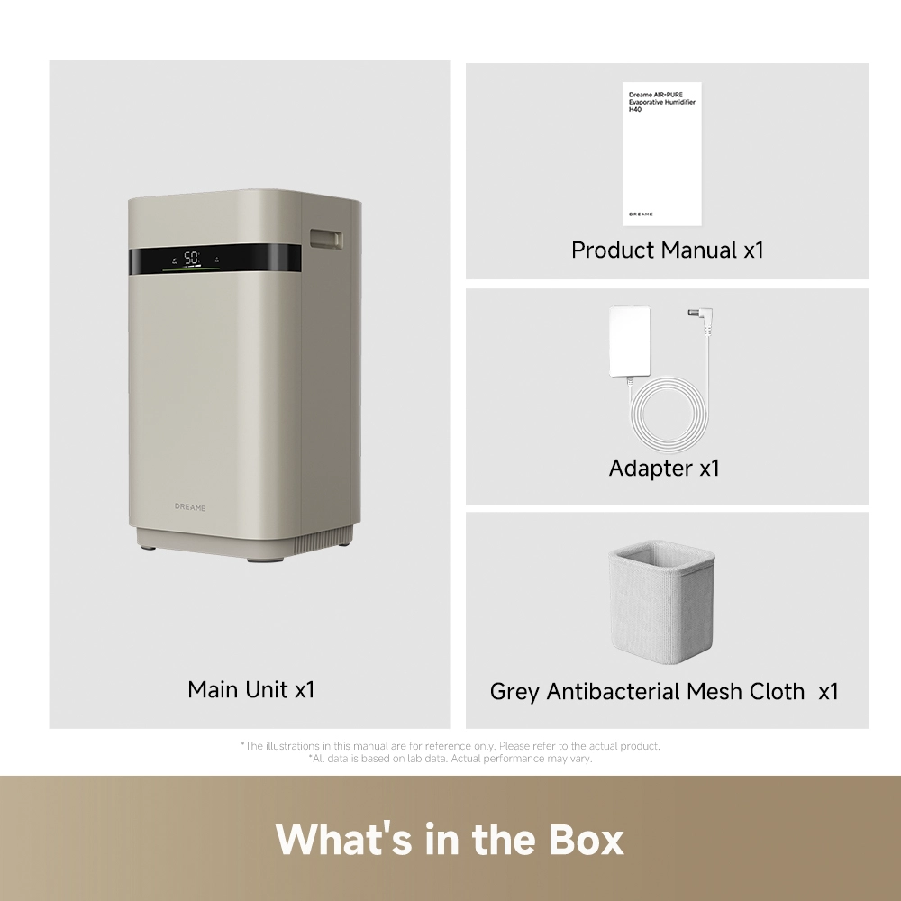 Dreame H40 Evaporative Humidifier - Image 12