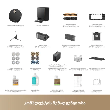Dreame Matrix10 Ultra Black - Image 14