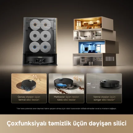 Dreame Matrix10 Ultra Black - Şəkil 4