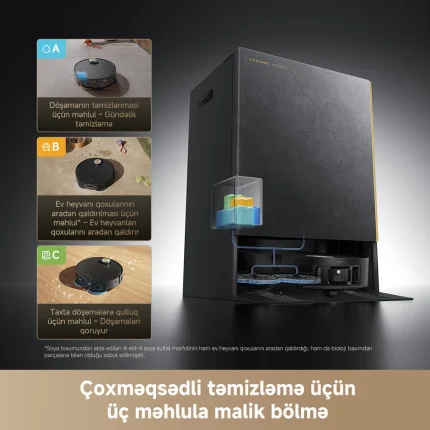 Dreame Matrix10 Ultra Black - Şəkil 5