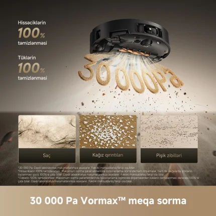 Dreame Matrix10 Ultra Black - Şəkil 7