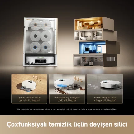 Dreame Matrix10 Ultra White - Şəkil 4