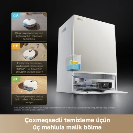 Dreame Matrix10 Ultra White - Şəkil 5