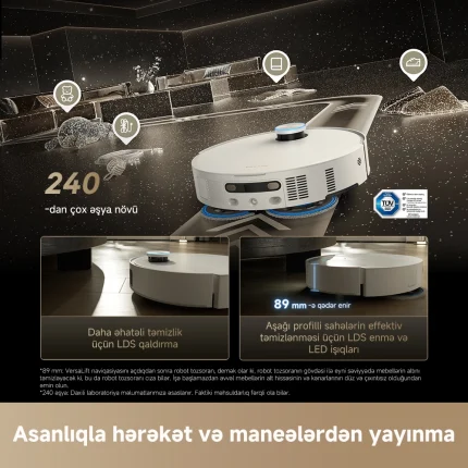 Dreame Matrix10 Ultra White - Şəkil 8