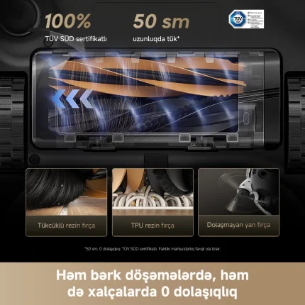 Dreame Matrix10 Ultra White - Şəkil 9