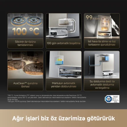 Dreame Matrix10 Ultra White - Şəkil 10