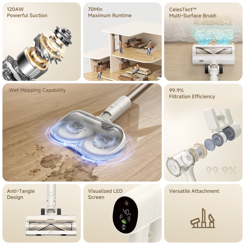 Dreame R10s Aqua - Image 2