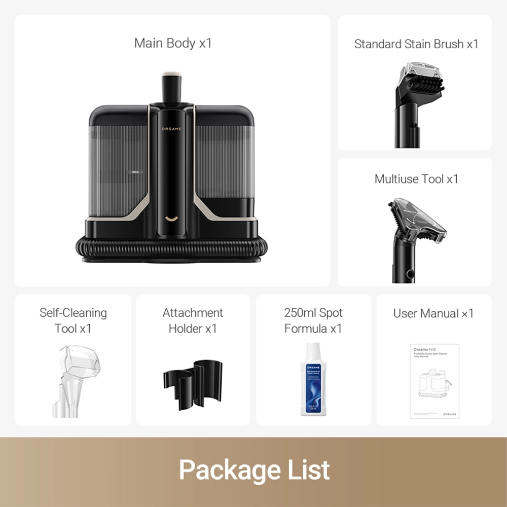 Dreame N10 Portable Carpet Spot Cleaner - Image 8