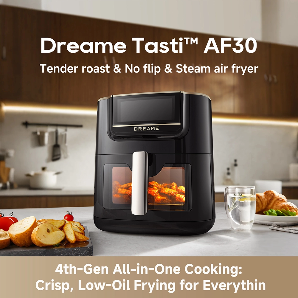 Dreame Air fryer Tasti™ AF30 Black - Image 8