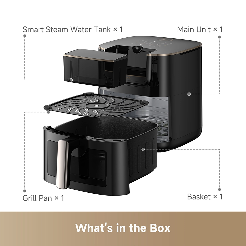 Dreame Air fryer Tasti™ AF30 Black - Image 9