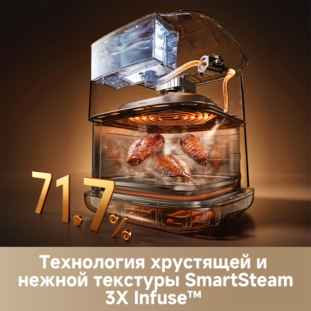 Dreame Air fryer Tasti™ AF30 Black — изображение 3