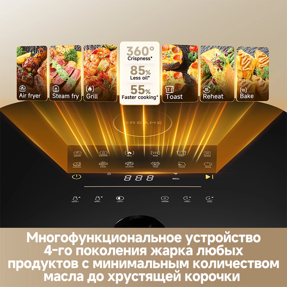 Dreame Air fryer Tasti™ AF30 Black — изображение 8