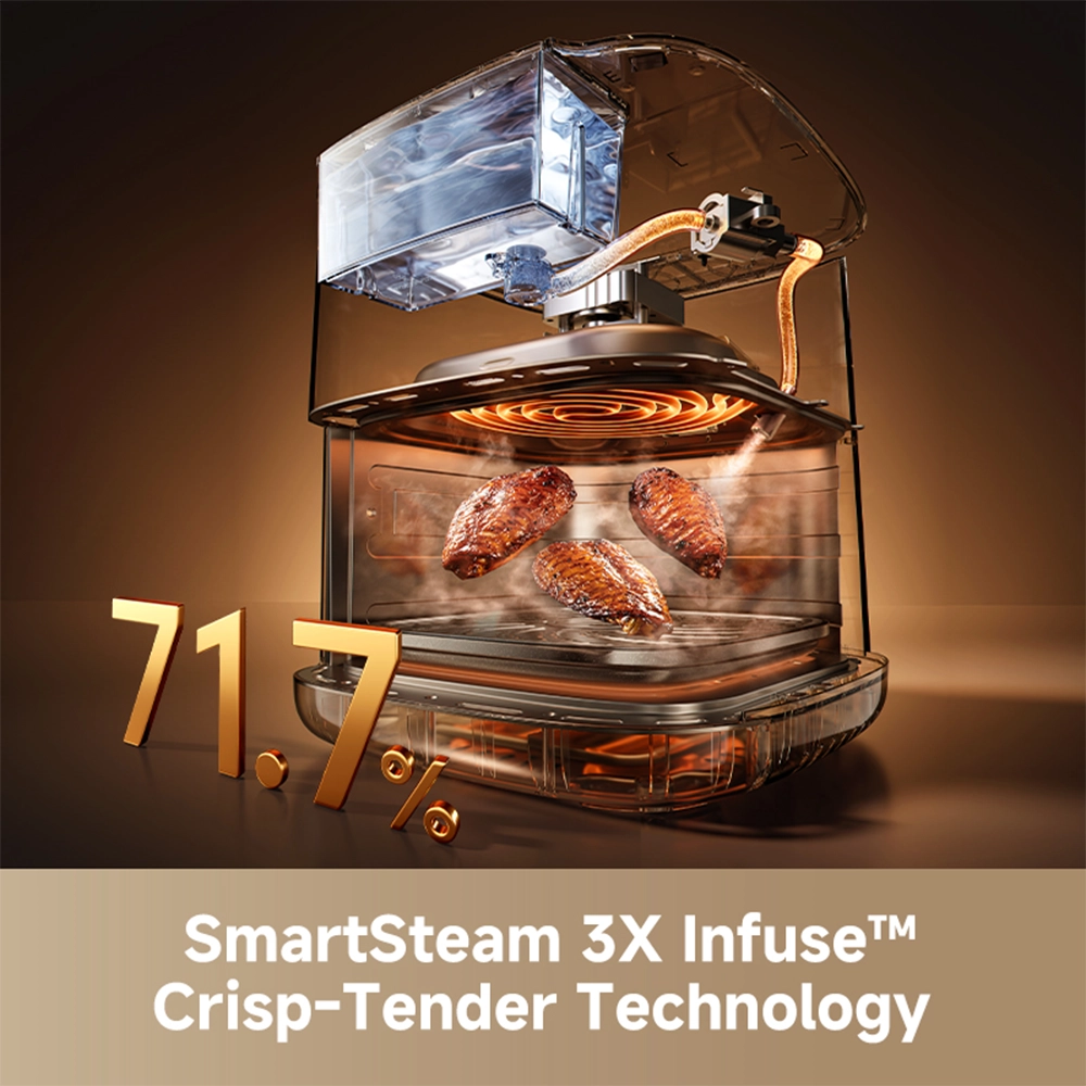 Dreame Air fryer Tasti™ AF30 White - Image 4