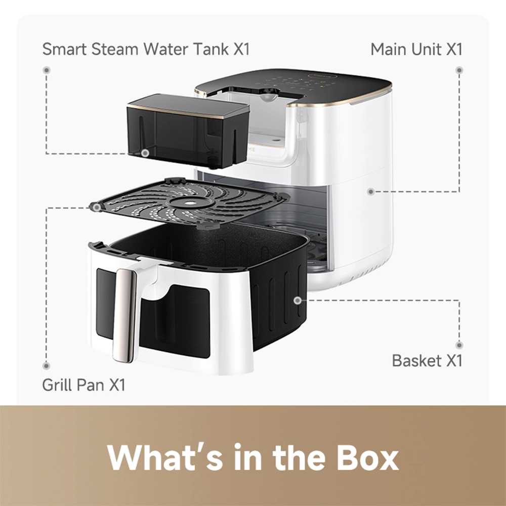 Dreame Air fryer Tasti™ AF30 White - Image 9