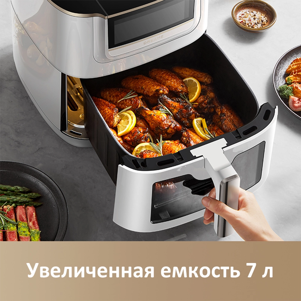 Dreame Air fryer Tasti™ AF30 White — изображение 6