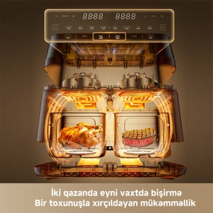 Dreame Air fryer Tasti™ DZ30 - Şəkil 2
