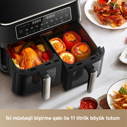 Dreame Air fryer Tasti™ DZ30 - Şəkil 6