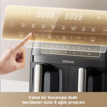Dreame Air fryer Tasti™ DZ30 - Şəkil 7