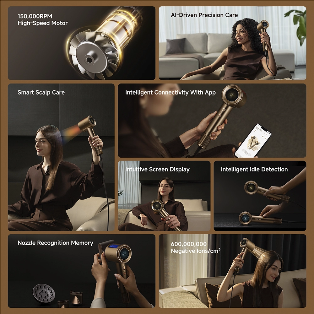 Dreame Pilot Smart AI Hair Dryer - Image 7