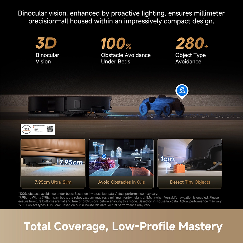 Dreame X60 Ultra Complete Black - Image 3