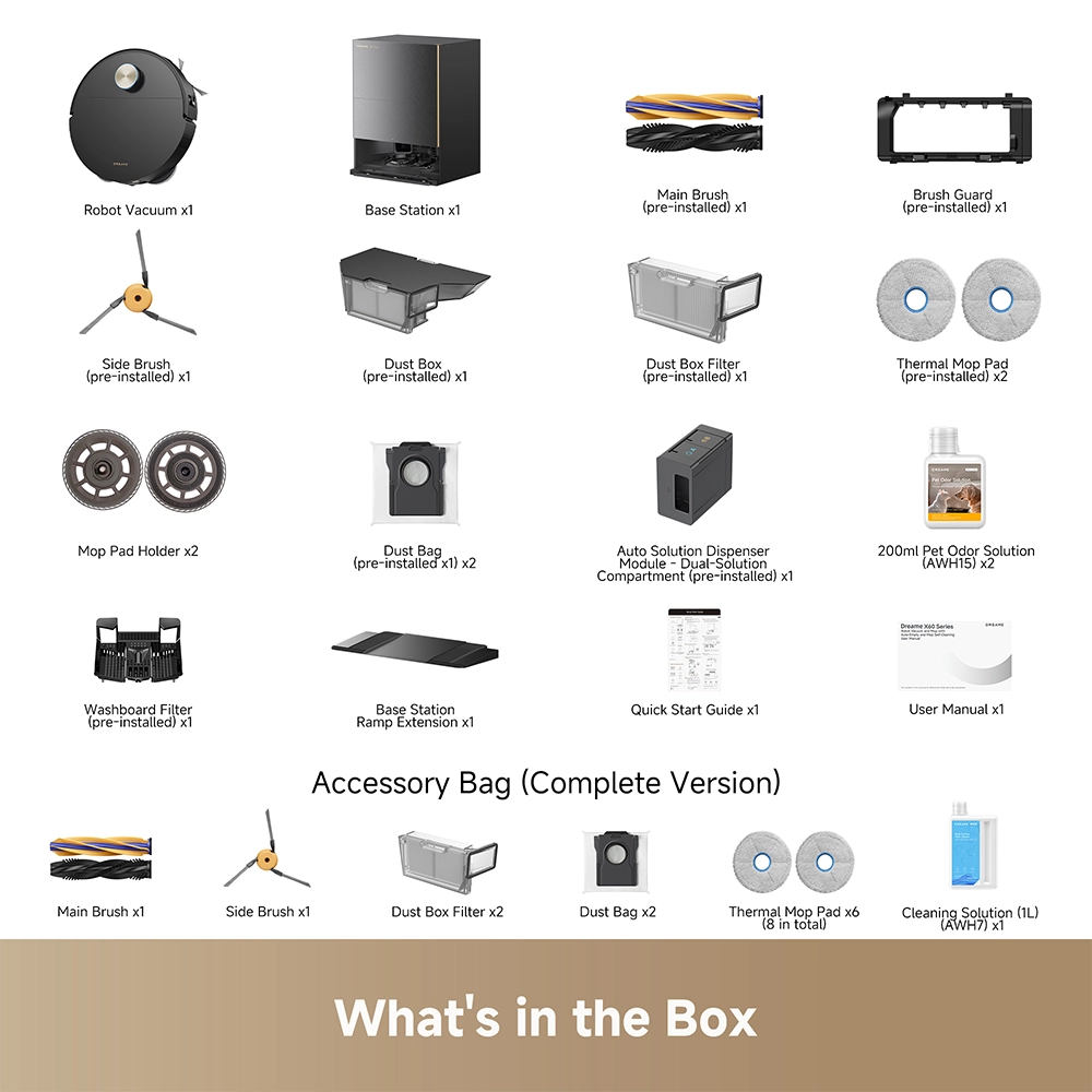 Dreame X60 Ultra Complete Black - Image 14