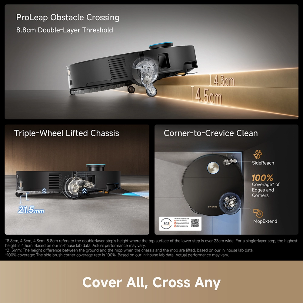 Dreame X60 Ultra Complete Black - Image 5