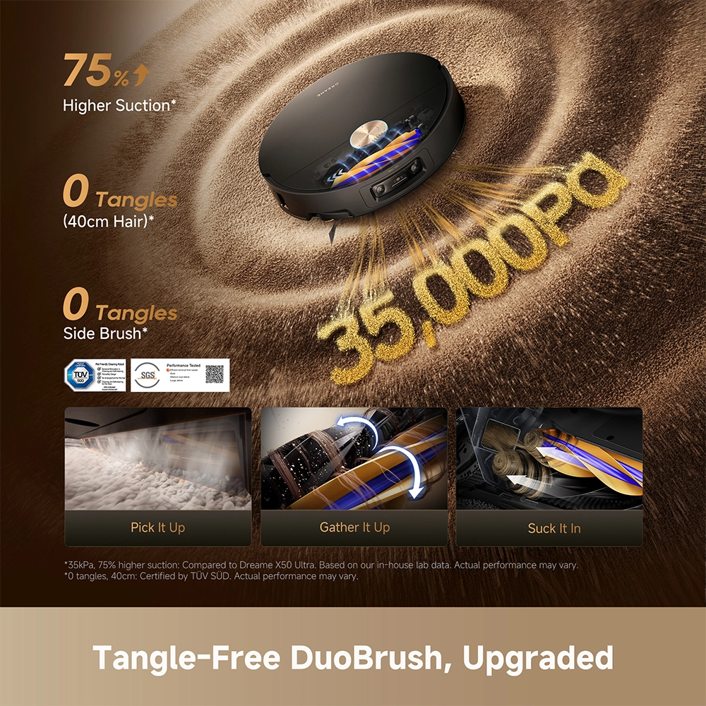 Dreame X60 Ultra Complete Black - Image 7