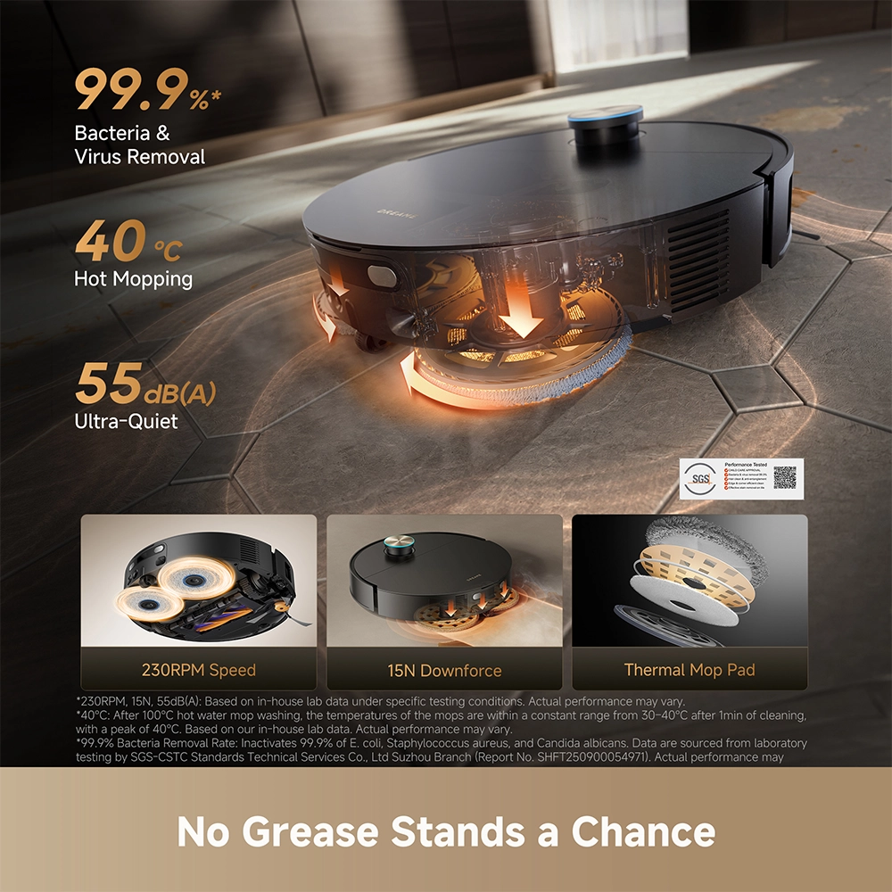Dreame X60 Ultra Complete Black - Image 8