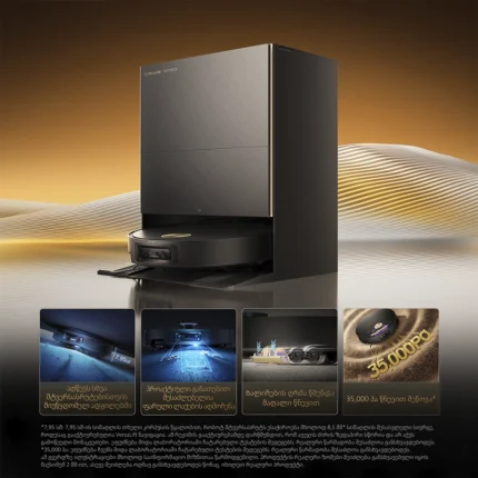 Dreame X60 Ultra Complete Black - Image 2