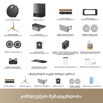 Dreame X60 Ultra Complete Black - Image 14