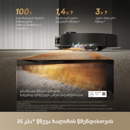 Dreame X60 Ultra Complete Black - Image 6