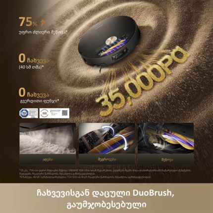 Dreame X60 Ultra Complete Black - Image 7