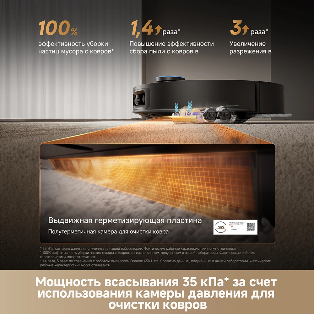 Dreame X60 Ultra Complete Black — изображение 6