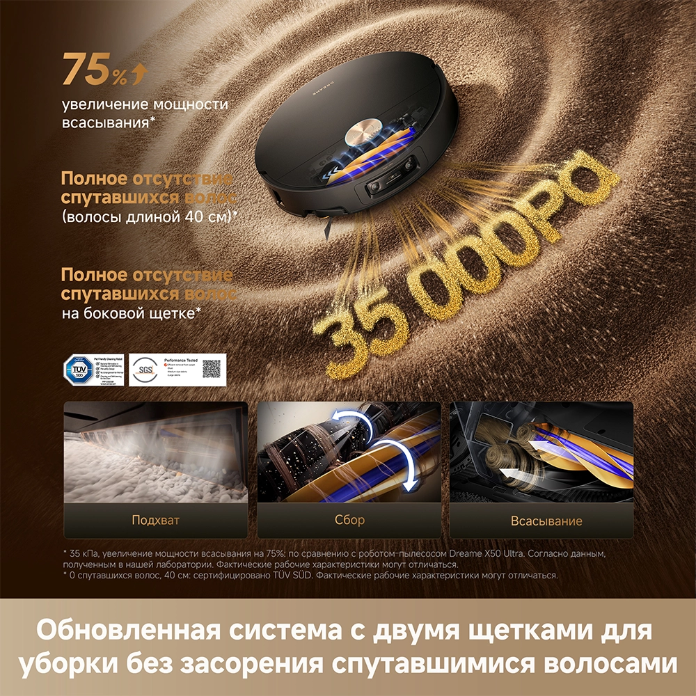 Dreame X60 Ultra Complete Black — изображение 7