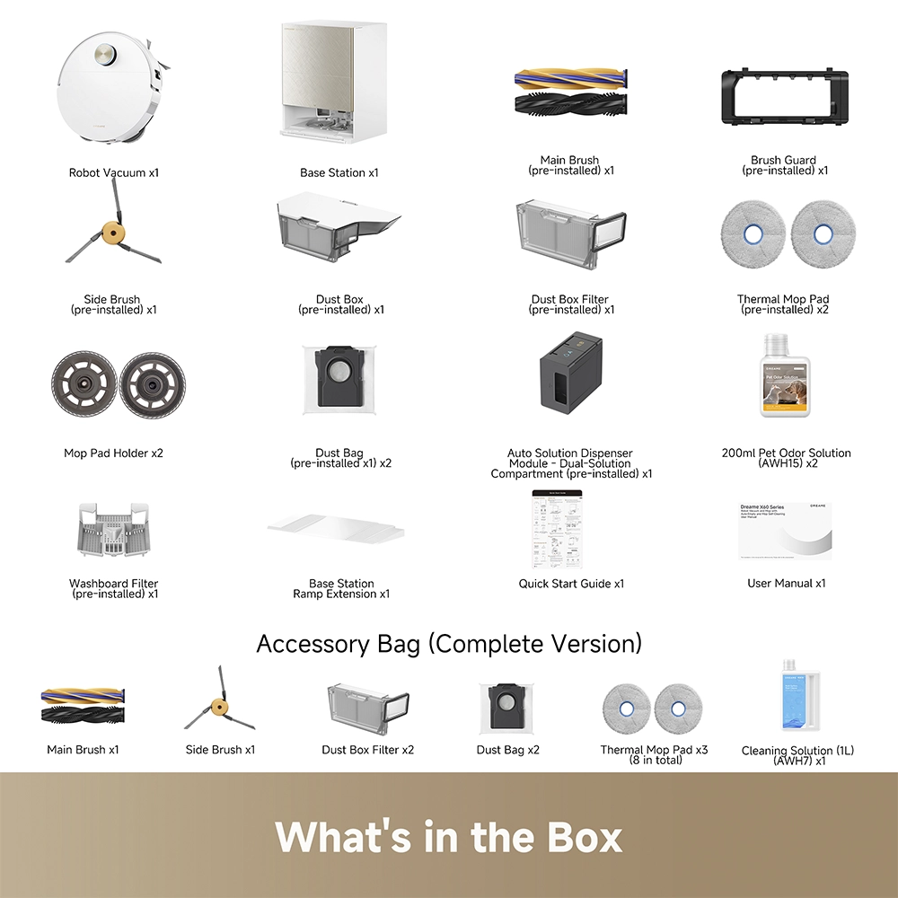 Dreame X60 Ultra Complete White - Image 14