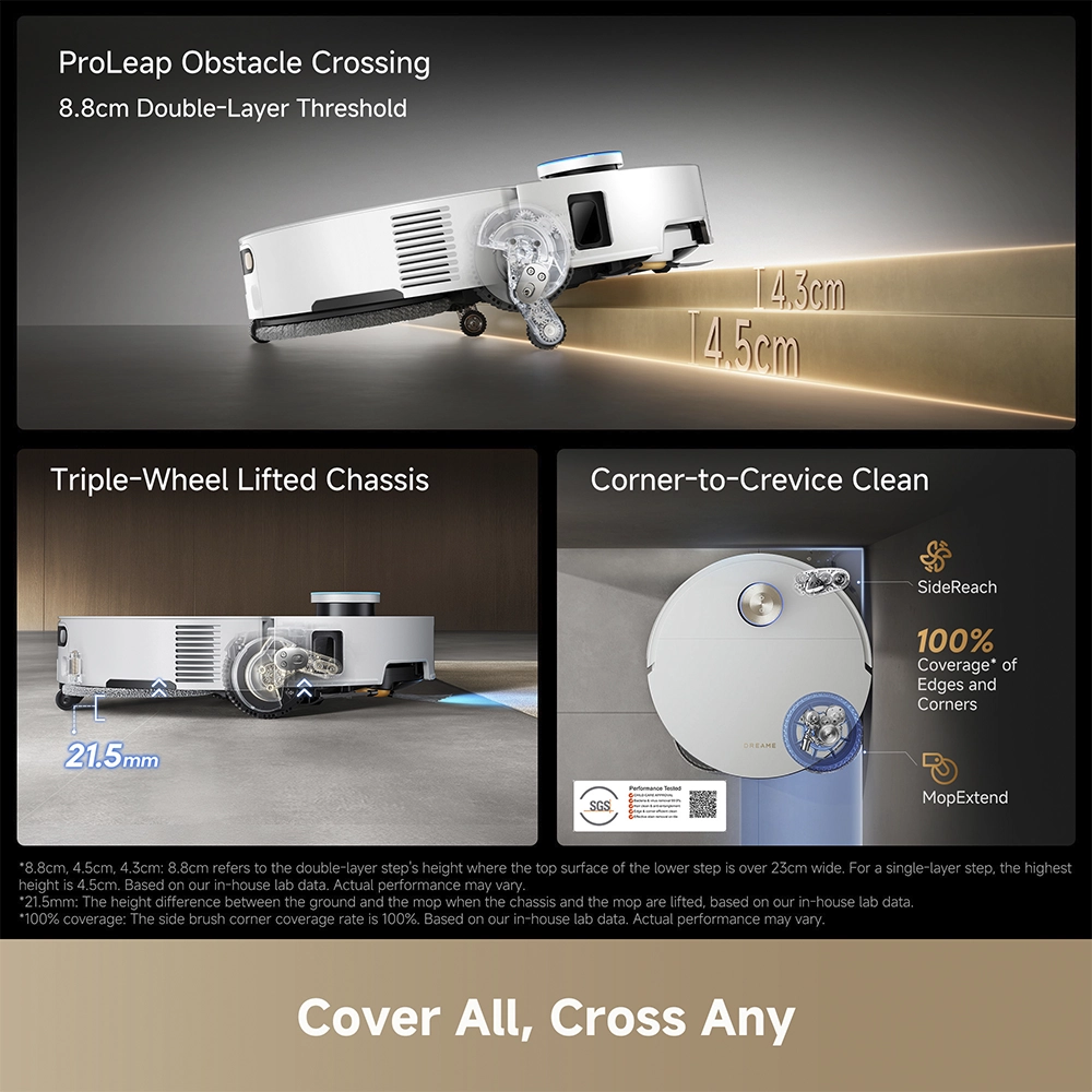Dreame X60 Ultra Complete White - Image 5