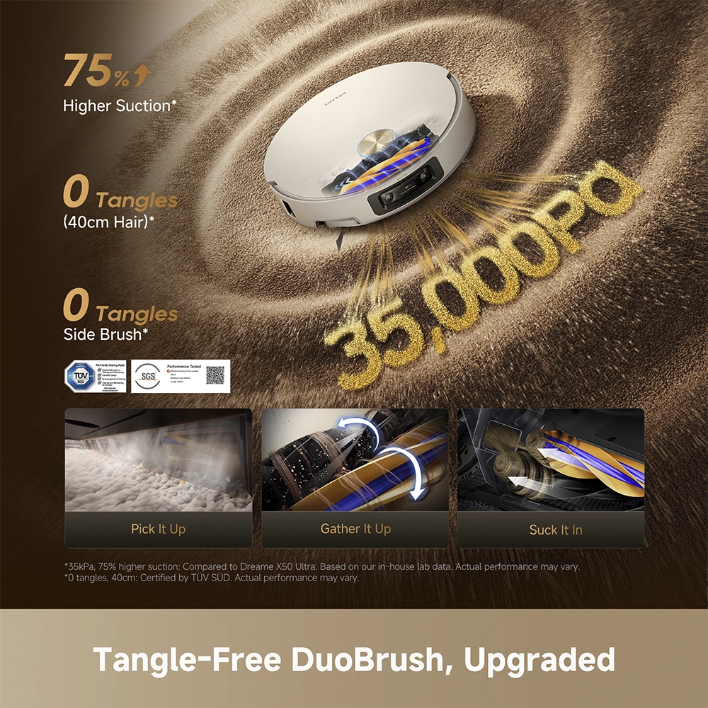 Dreame X60 Ultra Complete White - Image 7