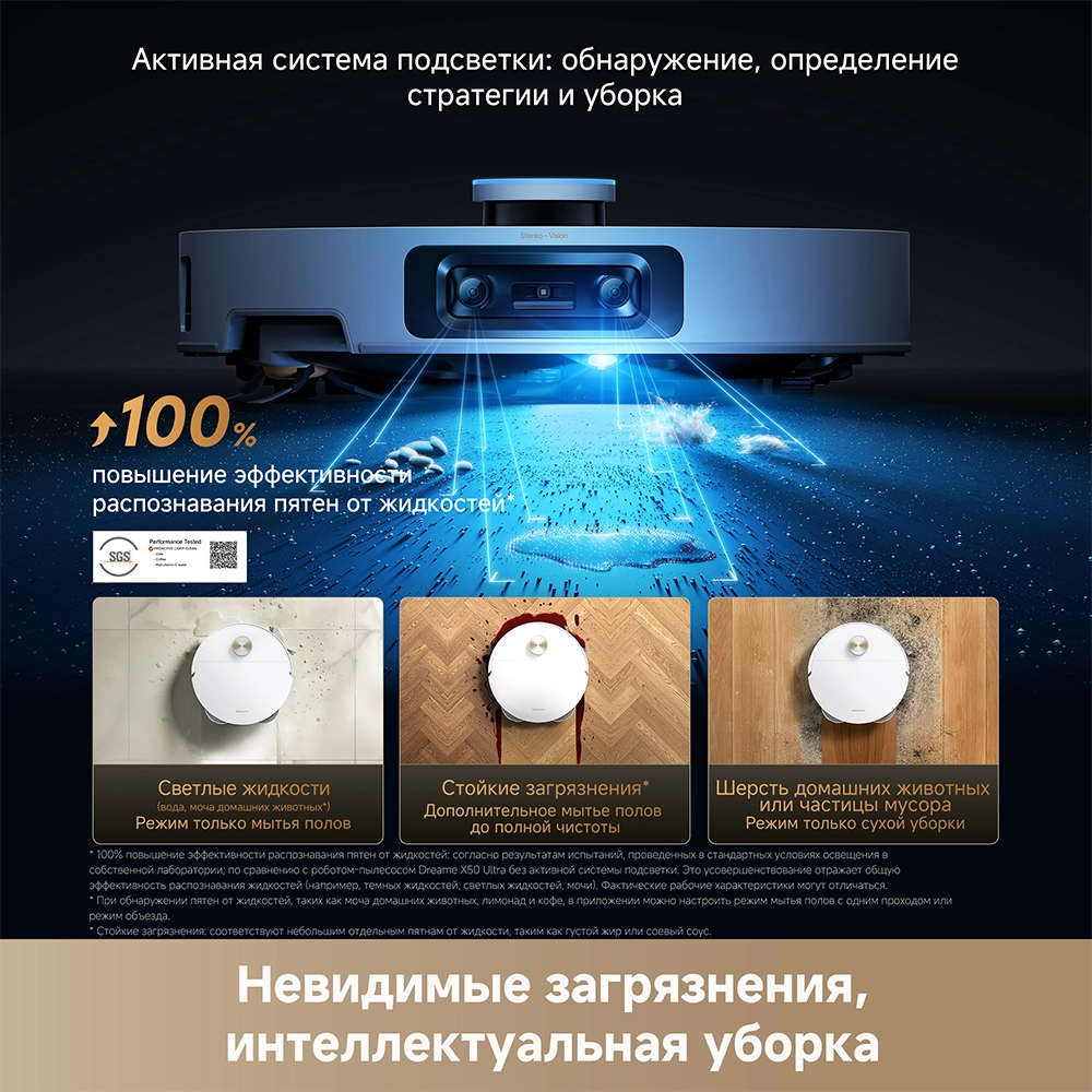 Dreame X60 Ultra Complete White — изображение 4