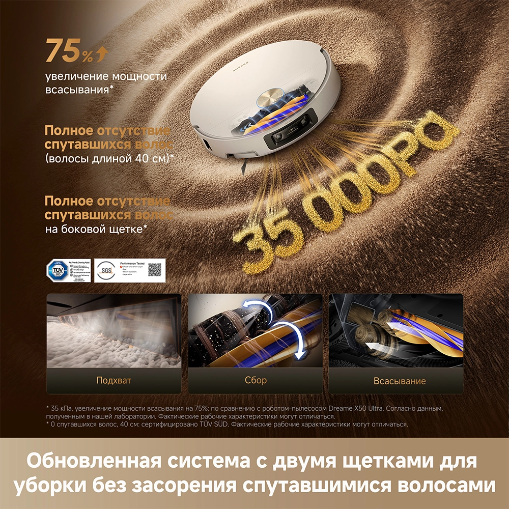 Dreame X60 Ultra Complete White — изображение 7