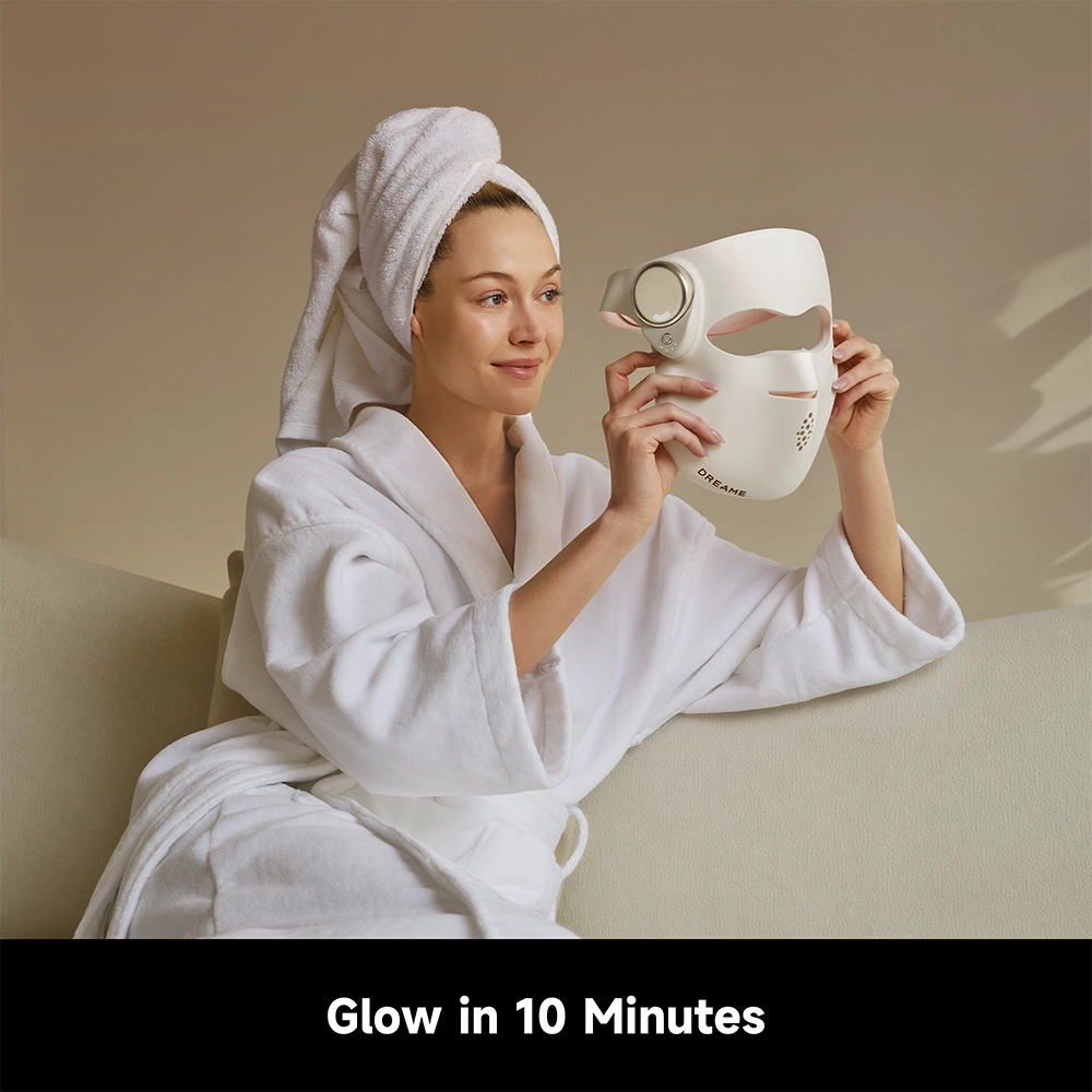 Dreame Chrona Photon Anti-Aging Skincare Mask - Image 4